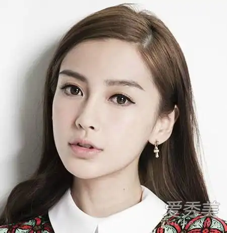 从嫩模到女神准新娘angelababy发型蜕变史