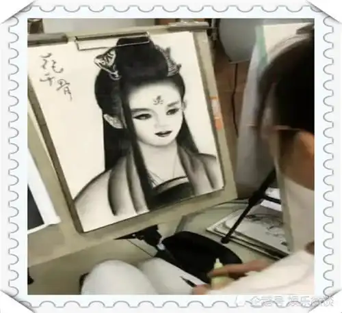 13岁女生画画,这小骨是真的逼真的很啊,你喜欢就是这幅画吗