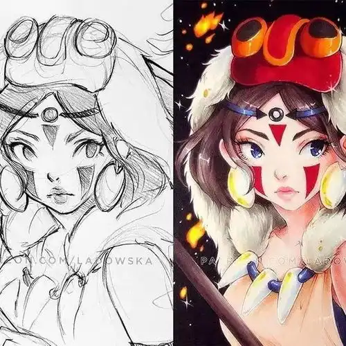 90后美女的二次元漫画世界如同冬日的暖炉夏天的清风