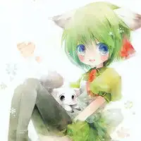 日系治愈系手绘插画个性头像多情的人总被无情的伤