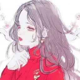 动漫女头杂图