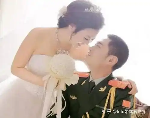 兵哥哥,长大了,你可以娶我吗最美的爱情,就是再次遇见你