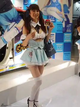色编辑在东京电玩展美女照欣赏