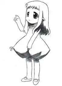 漫画女孩黑白图片漫画女孩黑白设计素材红动网