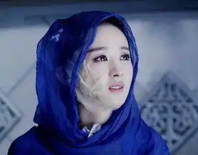 六大女明星演戏杀气腾腾的时候,赵丽颖的眼神为什么瞪