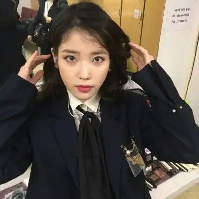 正脸优质女头真人正脸头像图片