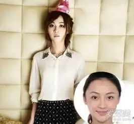 女星素颜照宋茜吴昕差太大刘诗诗还是那么美