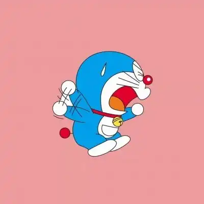 叮当猫头像哆啦a梦微信头像火爆