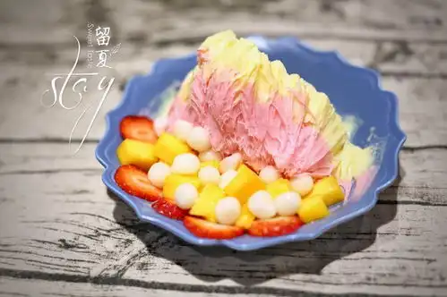 三个闺蜜的小清新甜品店,吃前要拍照