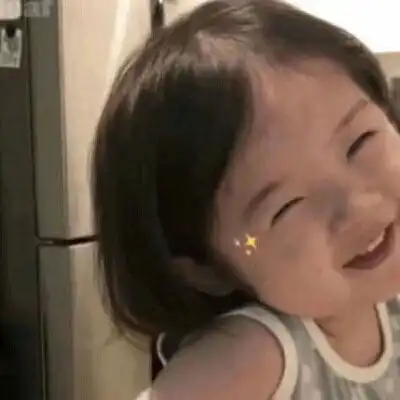 顾曦惜可爱小孩子女头