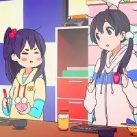 不是什么都可以一笑而过可爱的女生动漫头像