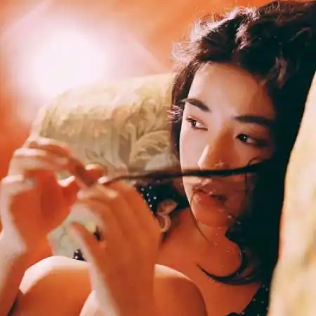 港风头像女复古高清气质,喜欢港风的亲随便用了