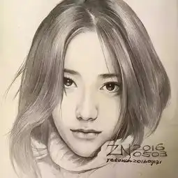 酷爱这些速写风的素描插画,同一根铅笔,画出了素描简洁明朗的美