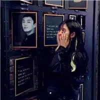 完美露脸长发气质佳大学生美女头像,带给你更多的长发典范