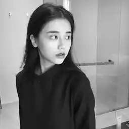 qq伤感黑白头像女生冷酷从未体验过被坚定选择