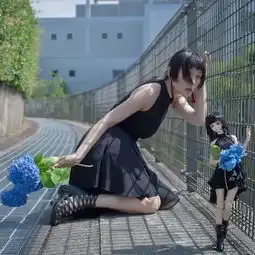 日本少女将自己打扮成sd娃娃,吸粉无数这画风简直了