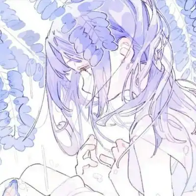 顾南惊艳世间的女生动漫头像2