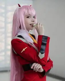 俄罗斯美女cos的两组动漫角色002和绫波丽画面唯美还原度相当高