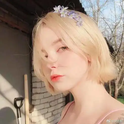 难道这就是传说中的精灵女孩吗