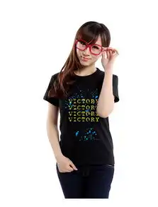 10班班服设计10班泼墨班服图案10班victory班服图案设计班服中国