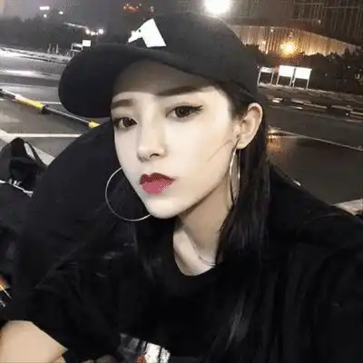 比较酷的头像暗黑系头像女高冷