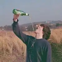 整天喝酒微信骂人图片微信头像图片大全