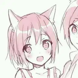 求二次元兽耳情头