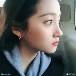 关晓彤微博晒卸妆前后照素颜更美清纯似13岁