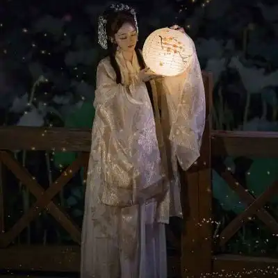 江孑唯美意境古风气质女生头像