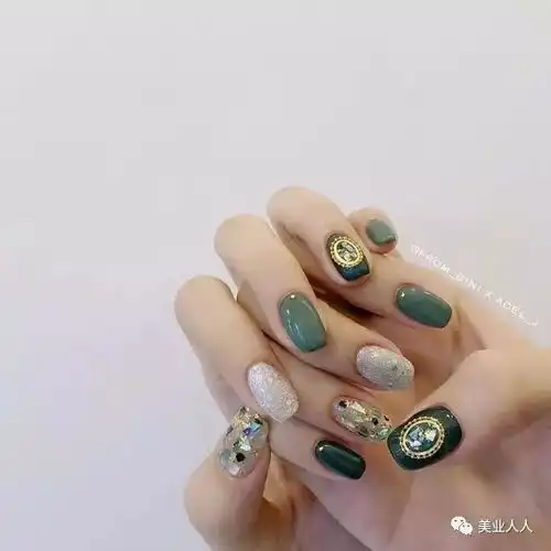 超好看秋冬美甲,拯救你的美甲荒