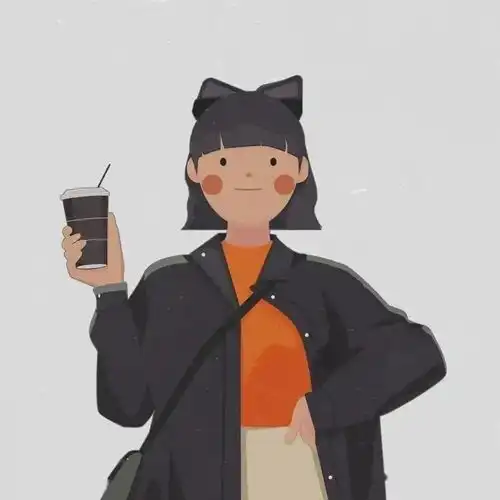 女生头像丨插画复古动漫