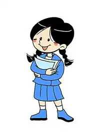 儿童插画卡通人物漫画冬季女孩模板下载11165121卡通其他