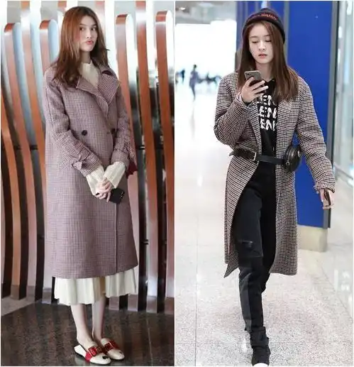 女星撞衫大比拼,热巴完胜古力娜扎,杨颖赢了杨幂却输给了赵丽颖