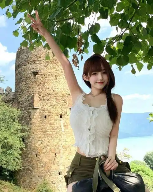 少女写真宝岛台湾的妹妹,迷人