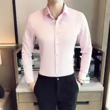 衬衣男免烫抗皱