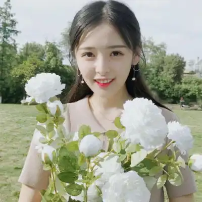 2023温柔知性个性可爱女生图片