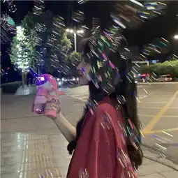 泡泡枪两闺蜜头像
