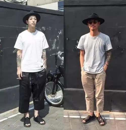张艺兴黄渤健美裤新穿法男士夏天怎么穿t恤才够精致