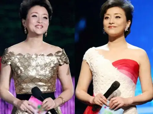 董卿周涛杨澜李思思央视春晚女主持性感大pk