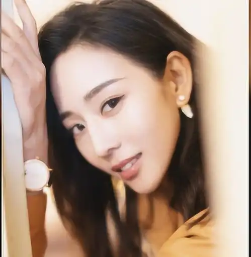 长发清纯气质美女张钧甯,美丽清新