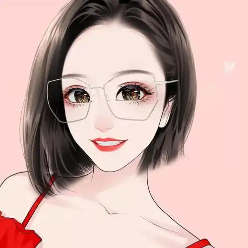 换个新头像吧,好看时尚的女生动漫头像,看一眼就喜欢上了
