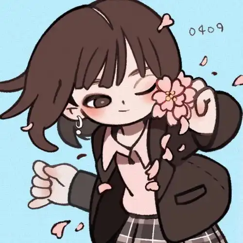 头像搬运丨ins画师yknsugar的头像1