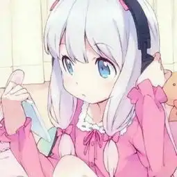 动漫可爱女生微信头像