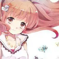 可爱头像动漫女生害羞微信头像图片大全