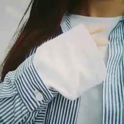 女生头像部位图