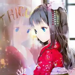 优雅唯美女孩古风头像2018最新人生最公平的是每个人都会死