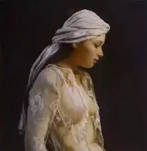 艺油感知油画大师笔下53位优雅女性太美了