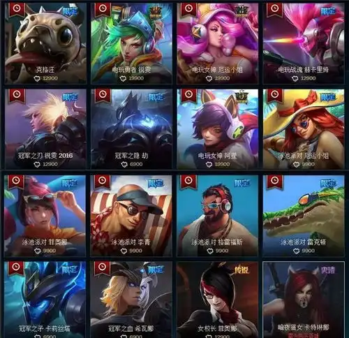 lol40多款限定皮肤即将返场,1款新皮肤被强行限定