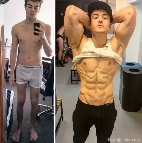 健身带来的改变,真的远不止是身材