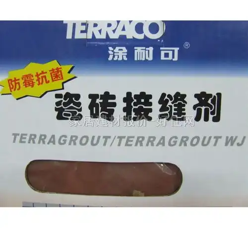 涂耐可填缝剂_tgg-602彩色通用瓷砖接缝剂(杂色)_2kg_价格报价_实拍图片_参数-好住网
